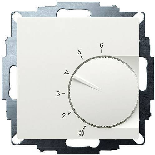 Eberle Raumthermostat UTE 1001 Unterputz zum Heizen in Weiß - Bild 1