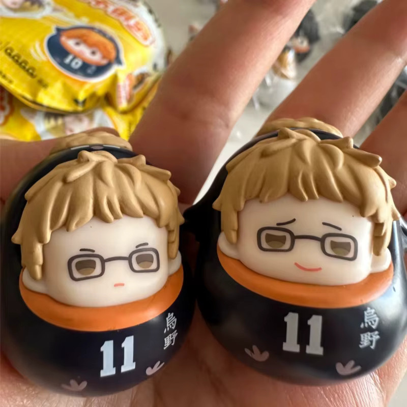 Bandai Haikyuu!! Mini Tumbler Puppe Blind Box, ab 14 Jahre - Bild 4