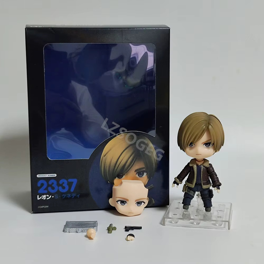 Bandai Leon S. Kennedy Q Ver. Anime-Figuren-Sammlung, Actionfigur, Einzelfigur, Bunt / Mehrfarbig - Bild 2