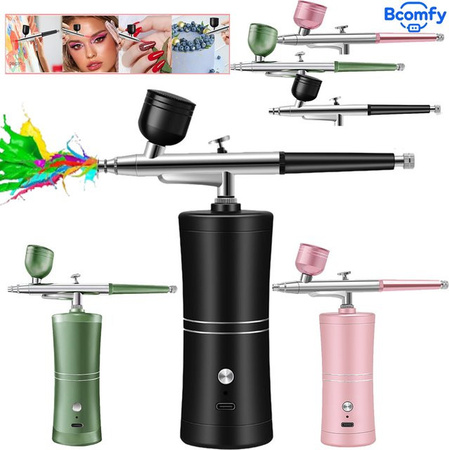 Peicon Mini-Airbrush mit Kompressor, Unisex