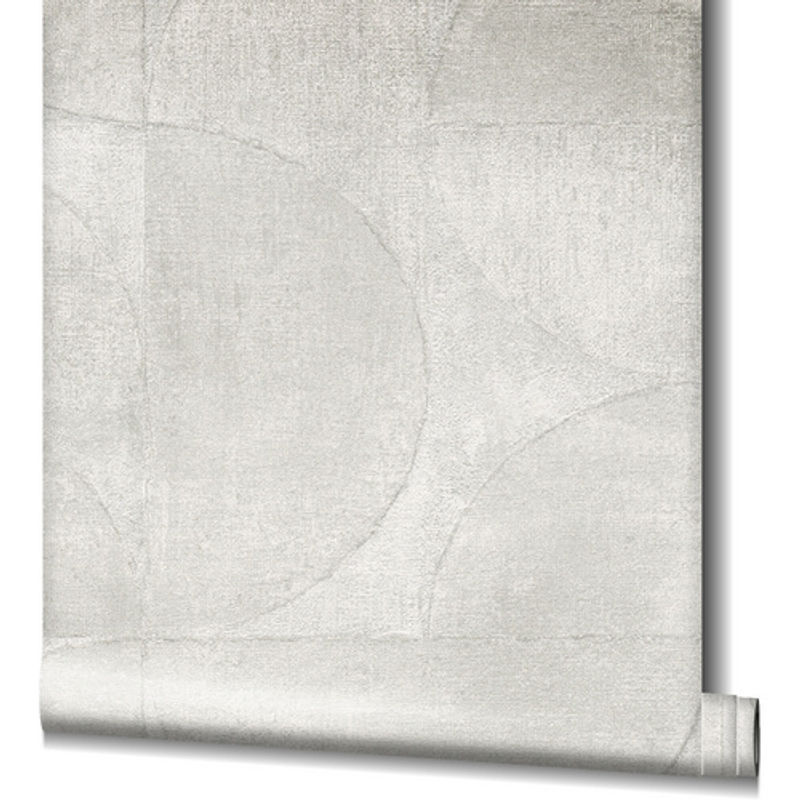 Marburg Vliestapete Vintage Deluxe geometrische Struktur in Pearl White Grey mit FSC-Zertifizierung - Bild 2