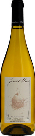 Vincent Paris Granit Blanc 2025 Weißwein Viognier & Roussanne, Frankreich, 0,75 l