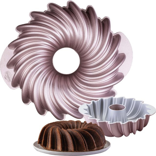 Dr. Oetker Gugelhupfform Creative Sun, Gold, Durchmesser: 24 cm - Bild 1