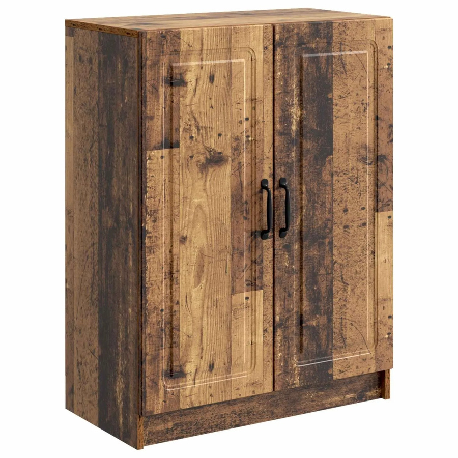 vidaXL Sideboard Modern Altholz-Optik Braun B/T/H: 66 x 34,5 x 87 cm - Bild 2