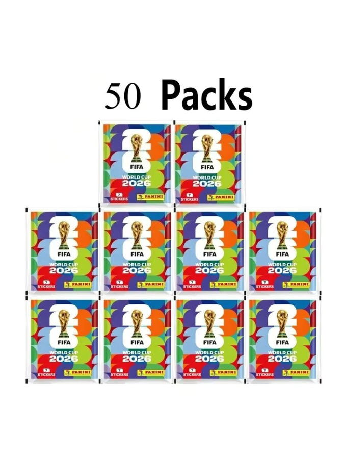 Panini 2026 Weltmeisterschafts-Stickerpack, Fußballkarten, ab 18 Jahren - Bild 3