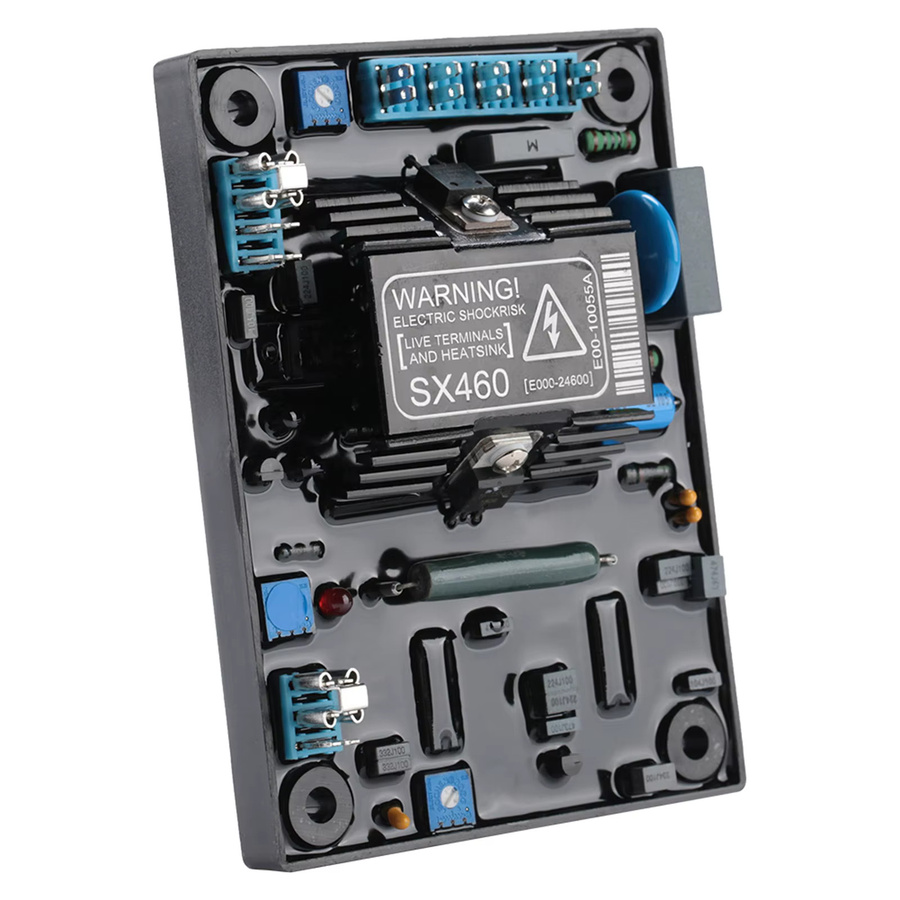 Qiilu Motorspannungsregler SX460 Automatischer AVR für Generatoren mit Eingang 190-264 VAC - Bild 3
