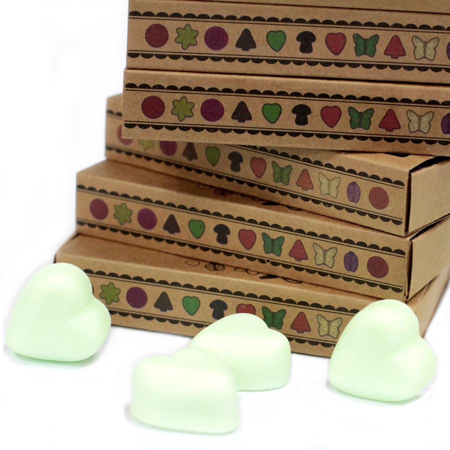 SHAMTAM Wachsschmelzen Minze und Menthol aus Sojawachs, 6er-Pack, blassminzgrün - Bild 3
