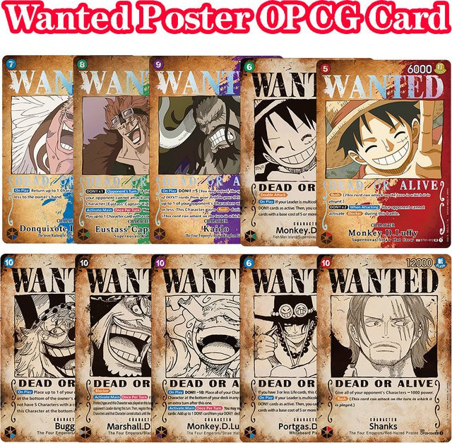 Bandai One Piece Sammelkarte, Piraten, Bunt / Mehrfarbig - Bild 1