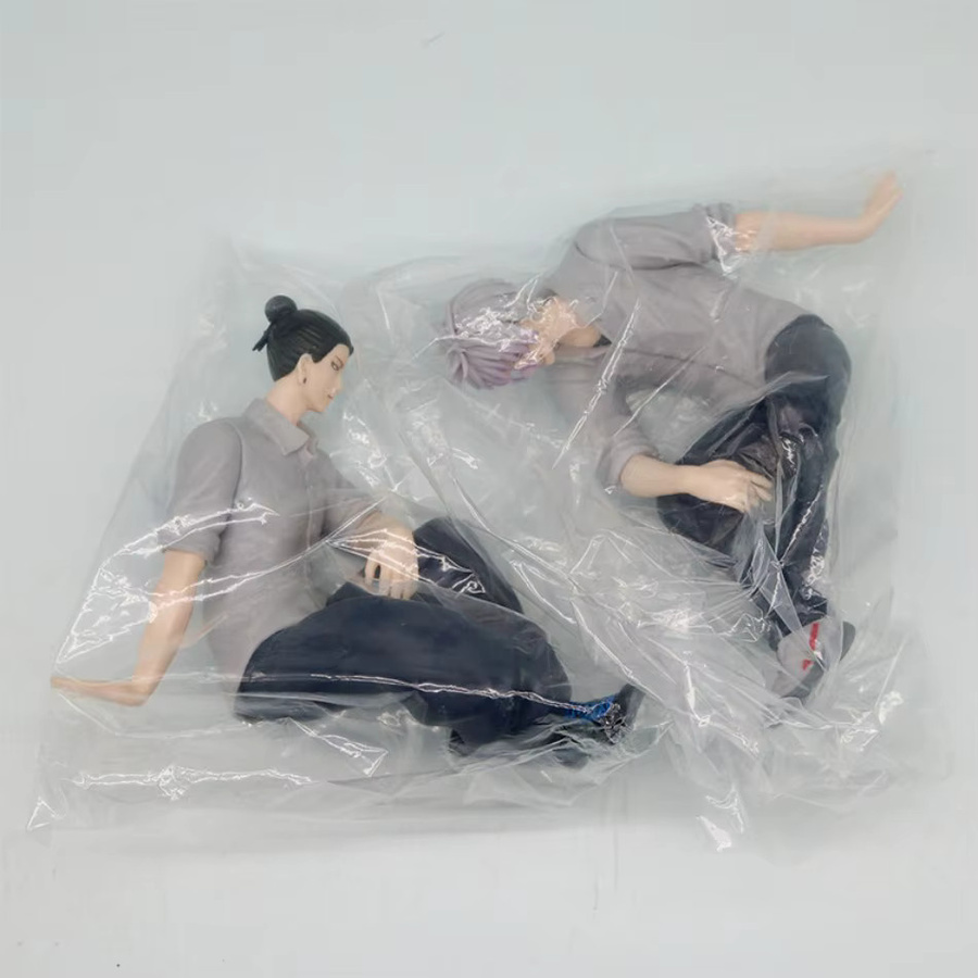 Bandai Jujutsu Kaisen Gojo Satoru Geto Suguru, Actionfigur, 10cm, 2-teiliges Set - Bild 6