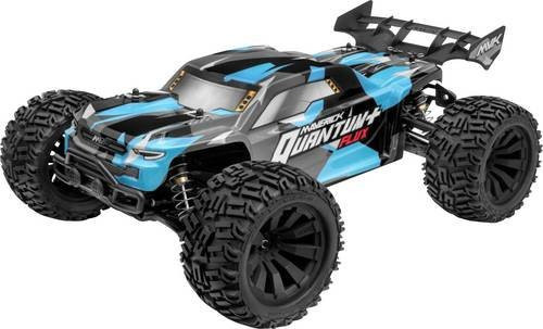 Maverick Quantum+ XT Flux 3S 1/10 4WD Stadium Truck Elektro RC Modellauto Blue Brushless - Bild 1