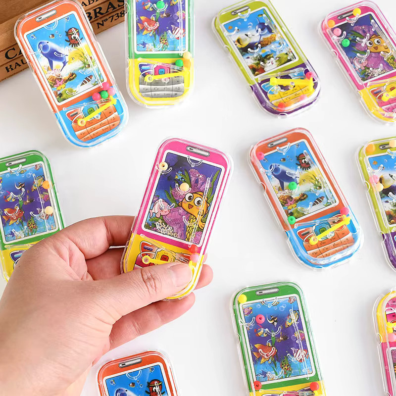 ZQNYCY Mini Pin Ball Puzzle Marmor Spielzeug in Bunt für Kinder als Party Favor oder Pinata Füllstoff, 12 Stück - Bild 2
