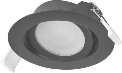 OSRAM HOMELIGHTING LED-Deckenstrahler in Schwarz mit warmweißem Licht und verstellbarem Design - Bild 1