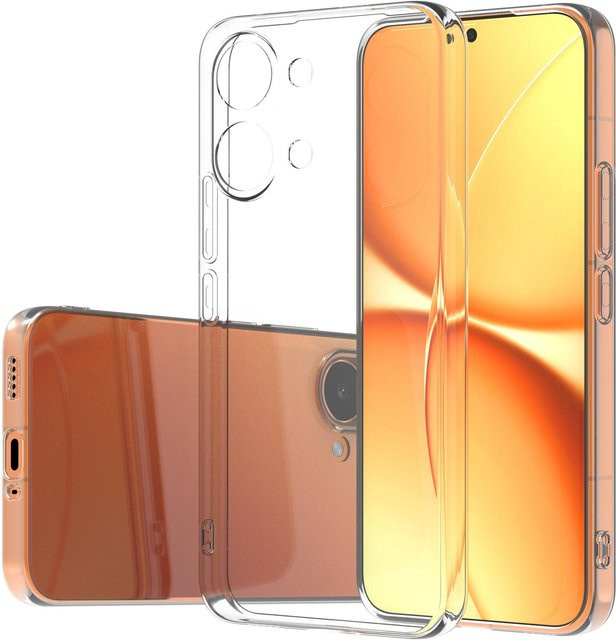 Transparente TPU Handyhülle für Xiaomi Poco X8 Pro und Poco X8 Pro Max - Bild 1
