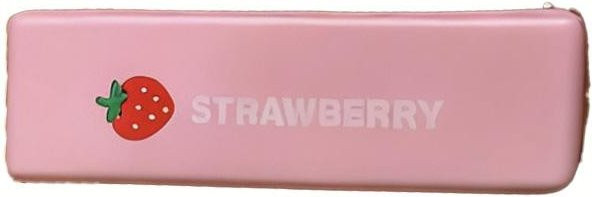 Butterstiel Fidget Spielzeug Squishy, Erdbeer, 14cm - Bild 1