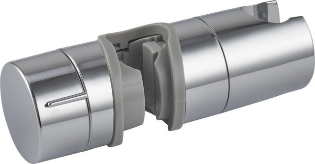 baliv Brausehalter verchromt in Silber für Durchmesser 18 mm bis 25 mm - Bild 1