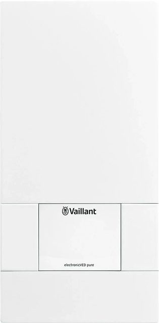 Vaillant Elektronischer Durchlauferhitzer druckfest, 21 kW, Weiß - Bild 1