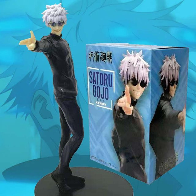 Bandai Jujutsu Kaisen Gojo Satoru Actionfigure, 18 cm, Kunststoff - Bild 1
