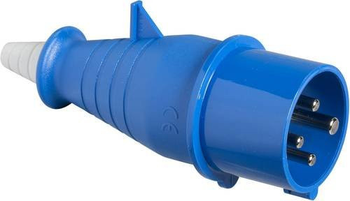 Schneider Electric CEE Stecker 16A 250V in Blau - Bild 1