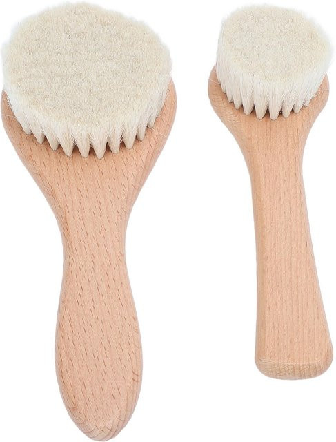 Koogeelife Duschbürste, 2 Stück, beige, Unisex - Bild 1