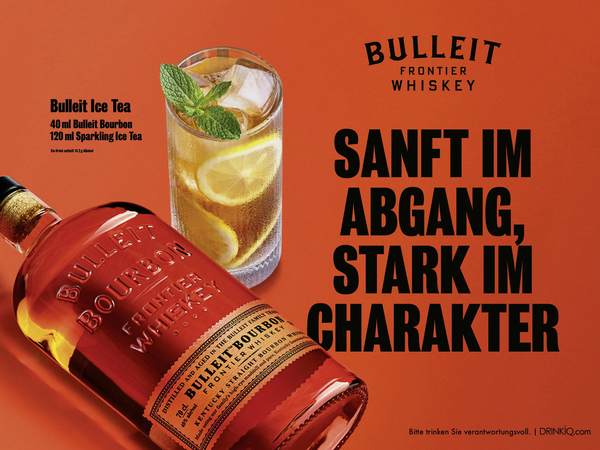 Bulleit Bourbon Frontier Kentucky Straight Bourbon Whiskey 0,7 l - Bild 2