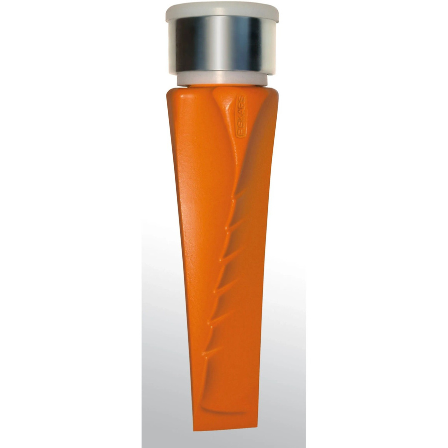 Fiskars Dreh-Spaltkeil Safe-T in Orange aus Stahl mit 240 mm Länge und 2,4 kg Gewicht - Bild 2