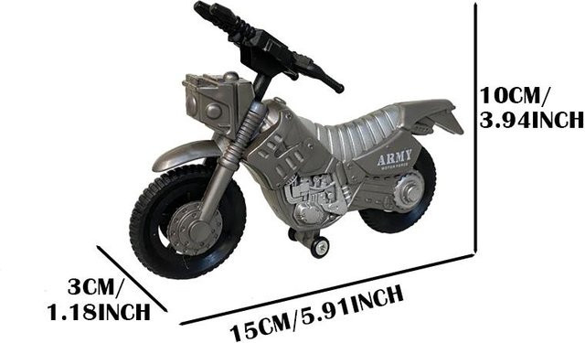 Yiran toy 1 DIY Armee Soldat, Militärfahrzeug, Actionfigur, ab 3 Jahren - Bild 1