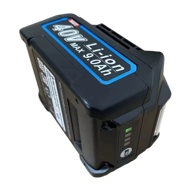 Makita Ersatz-Lithium-Batterie für 40V MAX XGT, 4,0 Ah, Schwarz - Bild 3