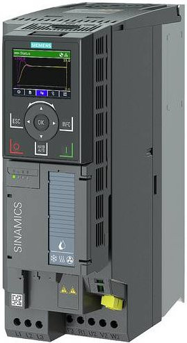 Siemens Frequenzumrichter 6SL3220-3YE20-0UF0 4kW 380 V 480V Grau - Bild 1
