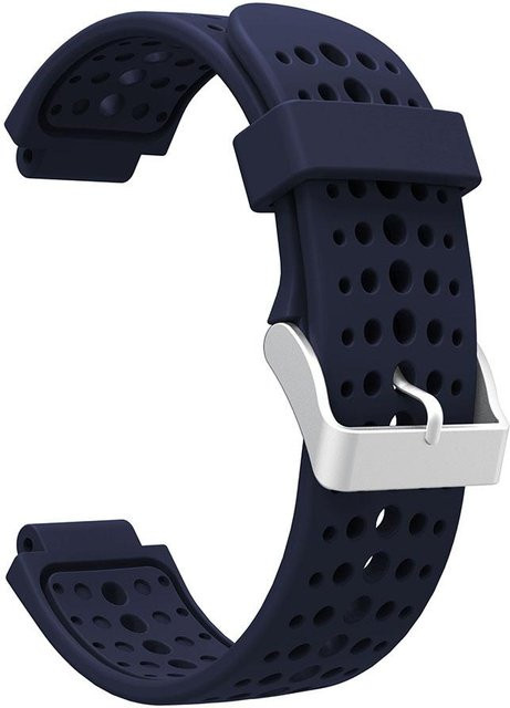 Uhrenarmband Silikon, Nachtblau, Unisex - Bild 1