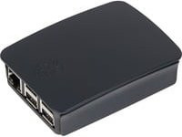 Raspberry Pi SBC-Gehäuse für B+, 2 B, 3 B und 3 B+ in Schwarz, Rot oder Weiß - Bild 1