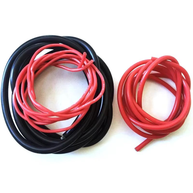 Mitoot Superweiches Silikonkabel-Set Hitzebeständig, 2 Meter (1 Meter Rot und 1 Meter Schwarz) - Bild 4