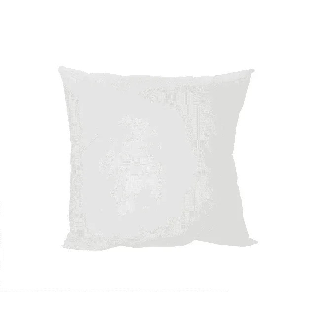 Haans Lifestyle Innenkissen quadratisch in Weiß, B/B/H: 45 x 45 x 45 cm - Bild 1