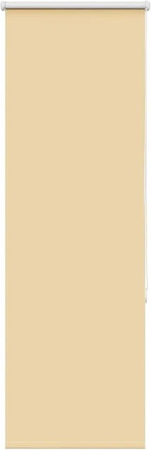 vidaXL Verdunkelungsrollo aus Polyester in Beige, B: 55 cm, H: 150 cm - Bild 1
