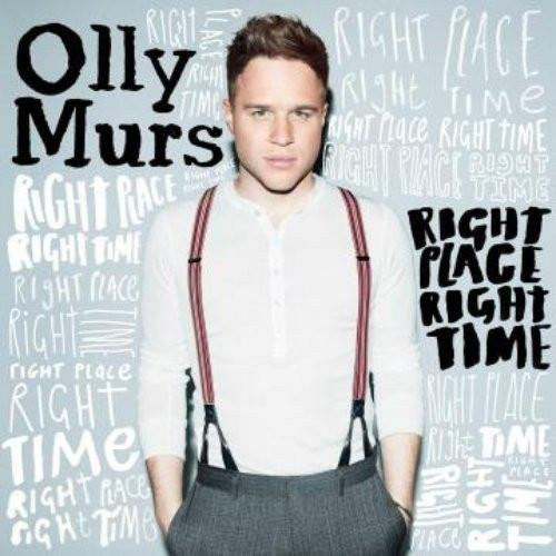Right Place Right Time, Olly Murs, CD, white - Bild 1