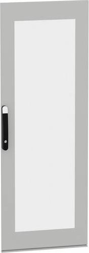 Schneider Electric NSYSFND166T Glastür aus Stahl in Grau und Schwarz - Bild 1