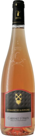 Domaine de la Bougrie Cabernet d'Anjou AOP Roséwein halbtrocken 2023 0,75 l