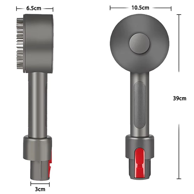 Dyson Tierhaarbürste mit Schlauch in Grau für V8 V10 V11 V15 Staubsauger, B/T/H: 39,0 x 10,5 cm - Bild 4