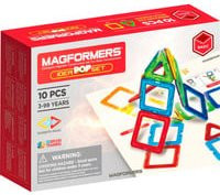 Magformers Idea Pop Set 10-teilig magnetisches Spielzeug für Kinder ab 3 Jahren - Bild 1