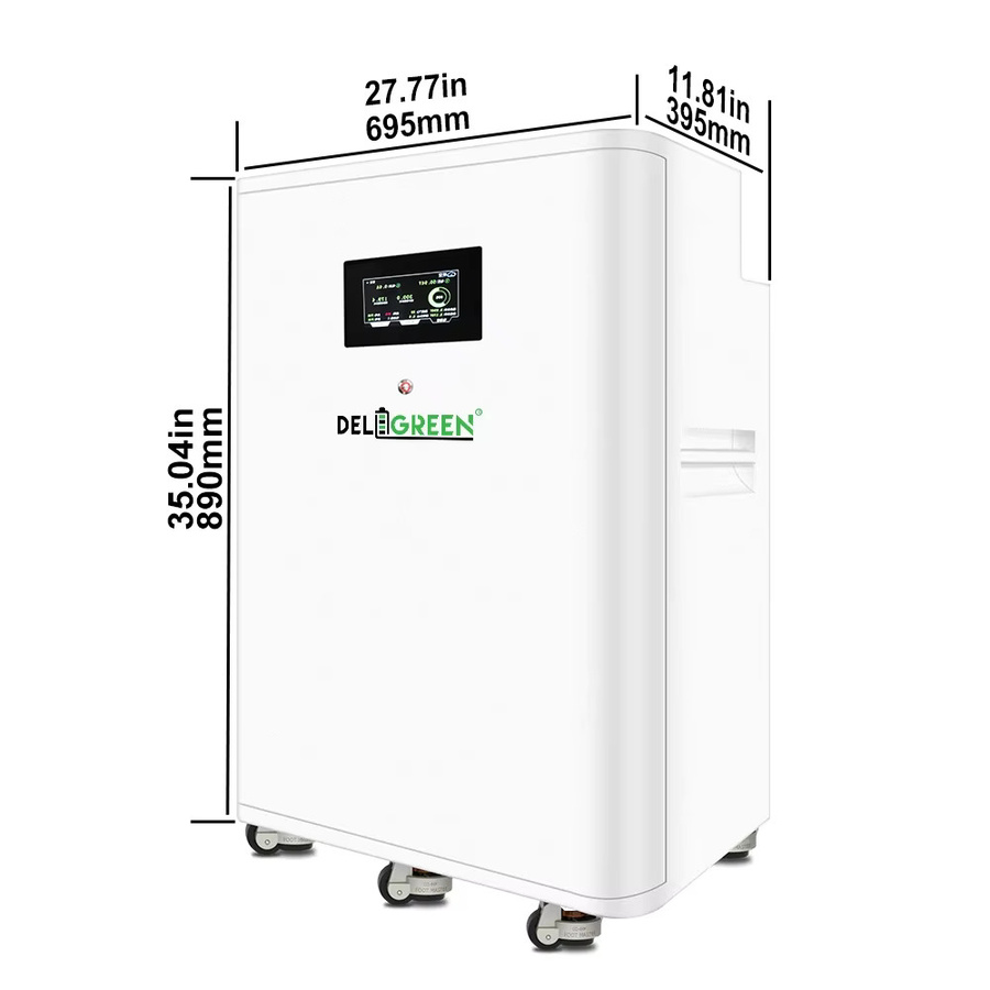 BATTERY QUEEN DIY-Box LiFePO4 Batteriegehäuse Kit 48V 628Ah mit JK 16S 300A Smart BMS 51,2V 32kWh Montage-Set - Bild 2