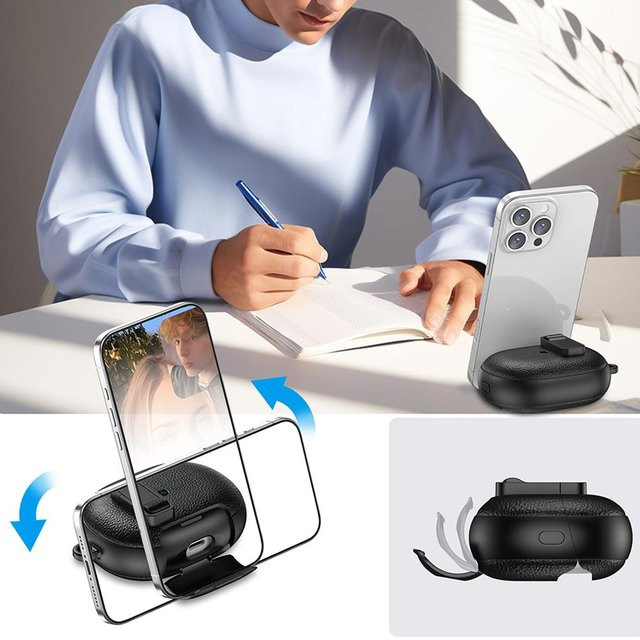 Huawei FreeBuds Pro 5 Schutzhülle mit Telefonständer und Stoßfestem Rundumschutz - Bild 1