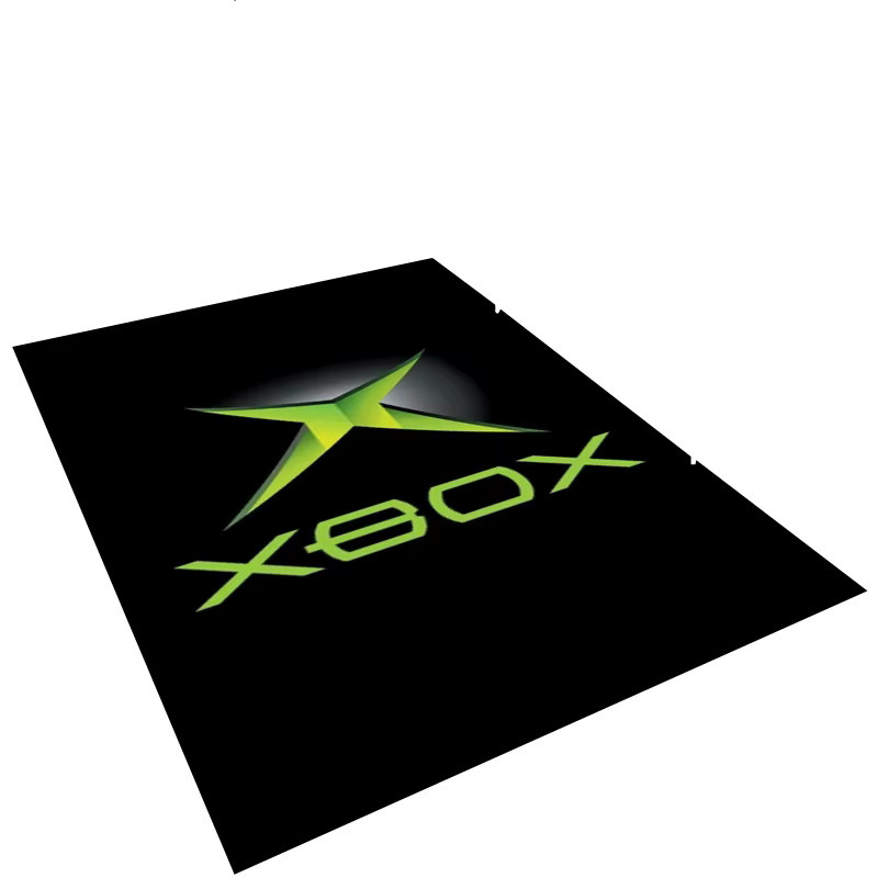 Livrane Retro Xbox Gaming Teppich mit rutschfester Unterseite für Schlafzimmer, Wohnzimmer und Kinderzimmer - Bild 2