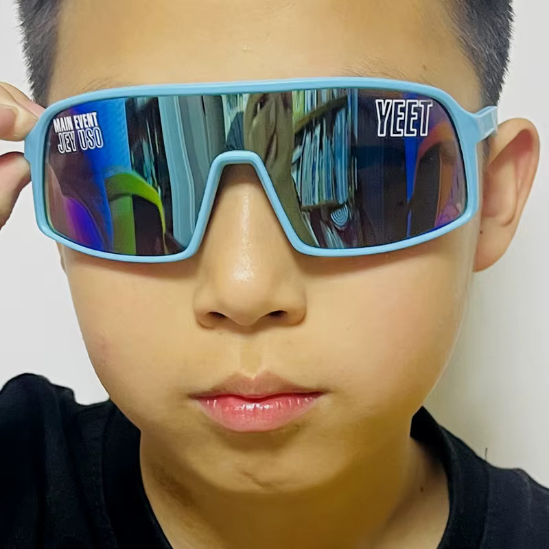 Yeet Sportsonnenbrille Kinder, Vollrand, Kunststoff - Bild 3