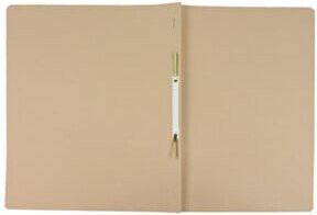 Soennecken Schnellhefter DIN A4 aus Recyclingkarton in Chamois/Beige - Bild 1