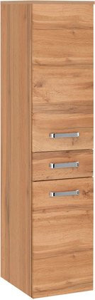 HELD MÖBEL Midischrank Bologna in Eiche Optik, Mehrfarbig, B/T/H: 30 x 35 x 130 cm - Bild 1