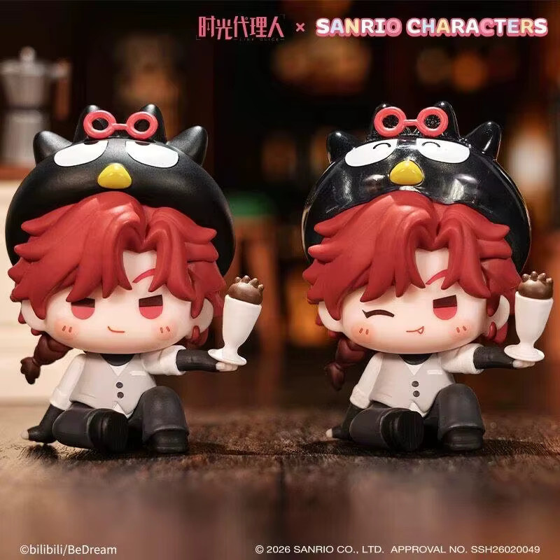 Bilibili Toyfans Link Click X Sanrio, Mini Blind Box Figuren, Anime-Sammlerstücke - Bild 3