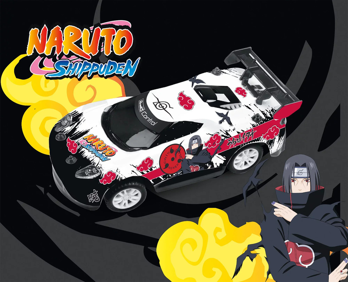 Revell Naruto Itachi Anime RC Modellauto 1:24 Elektro Sportwagen ab 6 Jahren - Bild 3