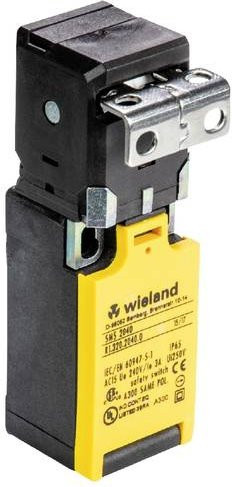 Wieland Electric SMS 2220 Sicherheitsschalter R1.320.2220.0 in Gelb mit IP65 Schutzart - Bild 1