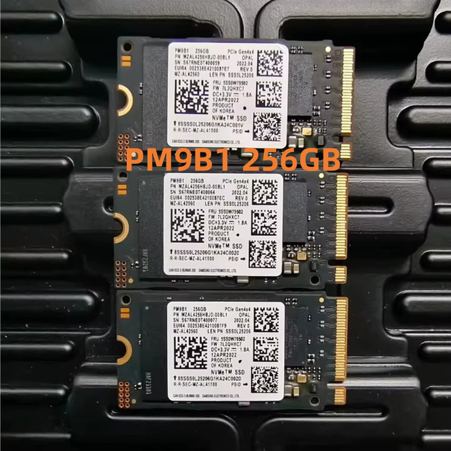 Samsung PM9B1 M.2 NVMe SSD PCIe 4.0 x4 Solid State Drive in Schwarz - Bild 2