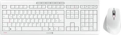 Cherry Stream Comfort Funk Tastatur und Maus Set in Weiß mit QWERTZ-Layout und Bluetooth-Verbindung - Bild 1