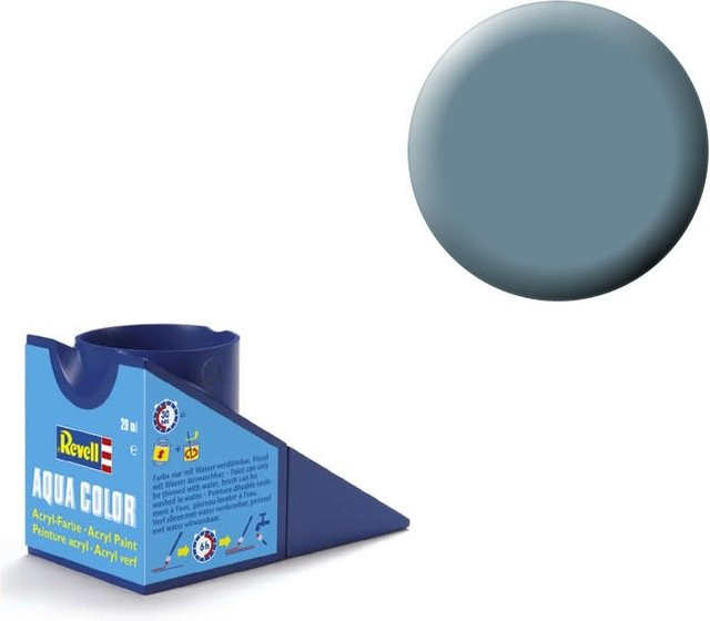 Revell Aqua-Farbe Grau, Zubehör - Bild 2